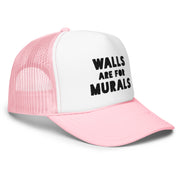 WAFM Foam Trucker Hat Pink